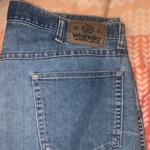 Wrangler mom jeans